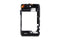Mid Frame w/ Camera Lens for Motorola Droid 4 XT894 Inner - Black - Unbranded - Simple Cell Shop, Free shipping from Maryland!