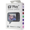 Native Union Play VideoMemoPad - Black (PLAY-BLK-PD) - Native Union - Simple Cell Shop, Free shipping from Maryland!