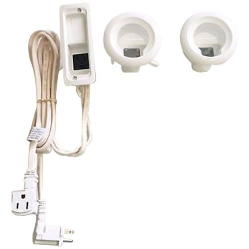 Legrand In-Wall Soundbar Power Kit GSK801 White - Legrand - Simple Cell Shop, Free shipping from Maryland!