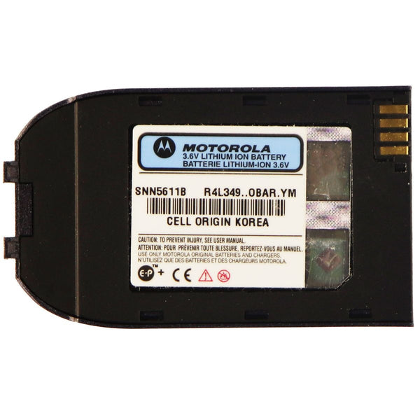 Motorola SNN5611B Battery 3.6V Lithium Ion for Moto V66, V66i, V66G, V66E- Black - Motorola - Simple Cell Shop, Free shipping from Maryland!