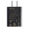 Sony USB-C (Type C) Adaptive Wall Charger Travel Adapter - Black (UCH 32) - Sony - Simple Cell Shop, Free shipping from Maryland!