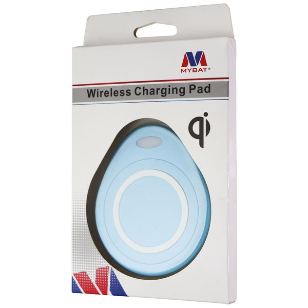 MyBat (5V/1A) Wireless Charging Pad for Qi Enabled Devices - Light Blue - MyBat - Simple Cell Shop, Free shipping from Maryland!
