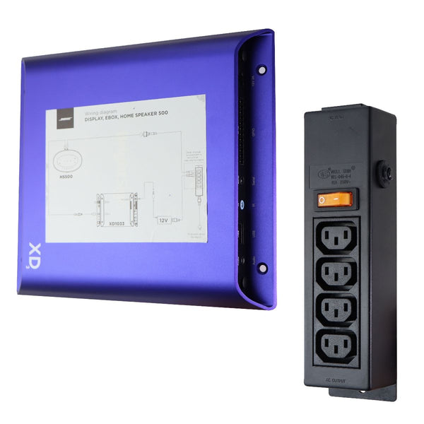 BrightSign XD3 Expanded I/O Player with Power Supply Kit - Blue (XD1033) - BrightSign - Simple Cell Shop, Free shipping from Maryland!