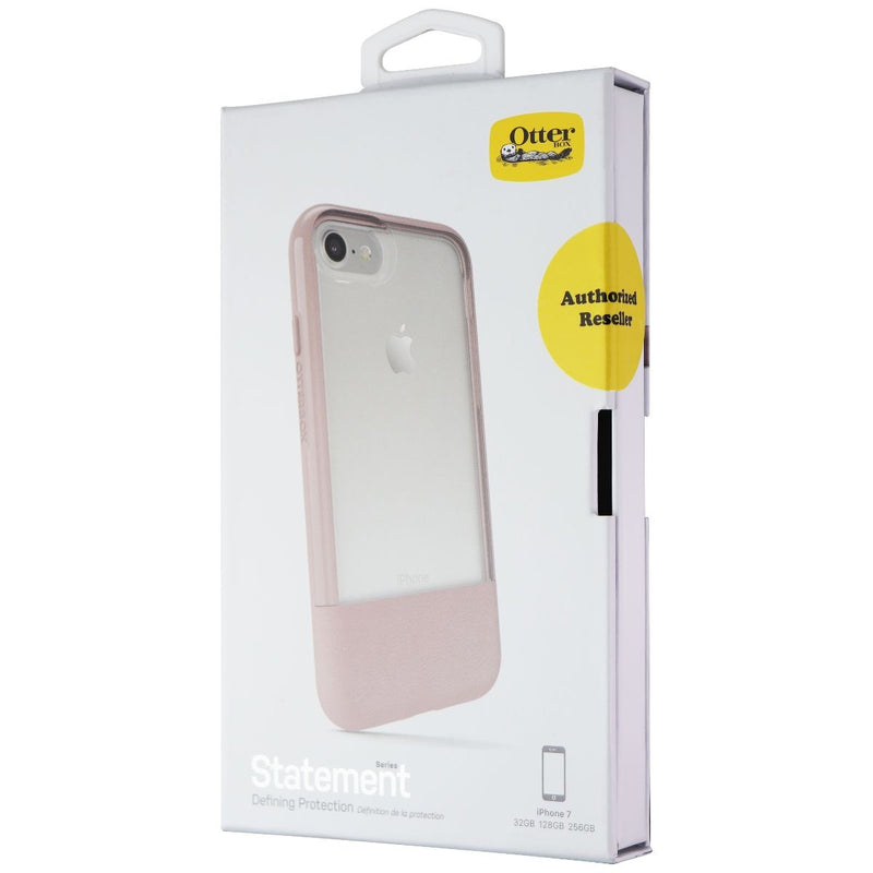 OtterBox Statement Series Case for Apple iPhone 8/iPhone 7 - Lucent Beige/Clear - OtterBox - Simple Cell Shop, Free shipping from Maryland!