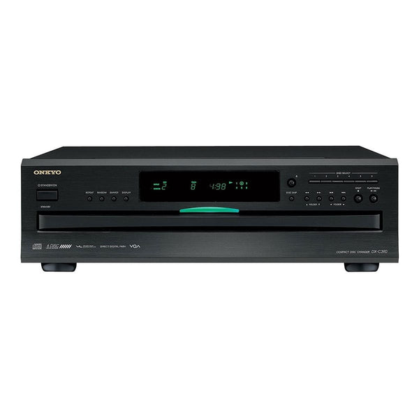 Onkyo DXC390 6 Disc CD Changer - DX-C390(B)  - Black - Onkyo - Simple Cell Shop, Free shipping from Maryland!