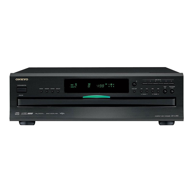 Onkyo DXC390 6 Disc CD Changer - DX-C390(B)  - Black - Onkyo - Simple Cell Shop, Free shipping from Maryland!