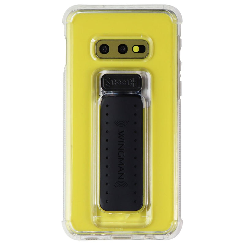 Scooch Wingman Series 5 in 1 Case with Kickstand for Samsung S10e - Clear - Scooch - Simple Cell Shop, Free shipping from Maryland!