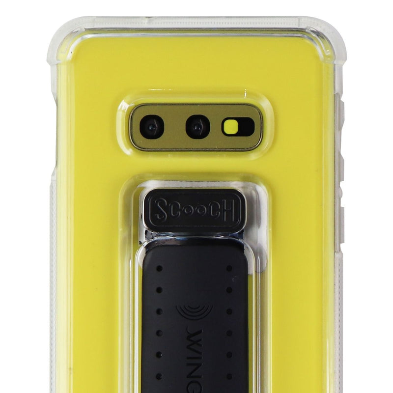 Scooch Wingman Series 5 in 1 Case with Kickstand for Samsung S10e - Clear - Scooch - Simple Cell Shop, Free shipping from Maryland!