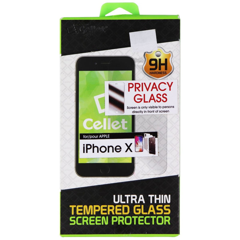 Cellet Privacy Anti-Spy Glass Screen Protector for iPhone X Smartphones - Cellet - Simple Cell Shop, Free shipping from Maryland!