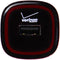 Verizon (5V/2.1) Single USB Wall Charger Power Adapter - Black/Red (580245A018) - Verizon - Simple Cell Shop, Free shipping from Maryland!