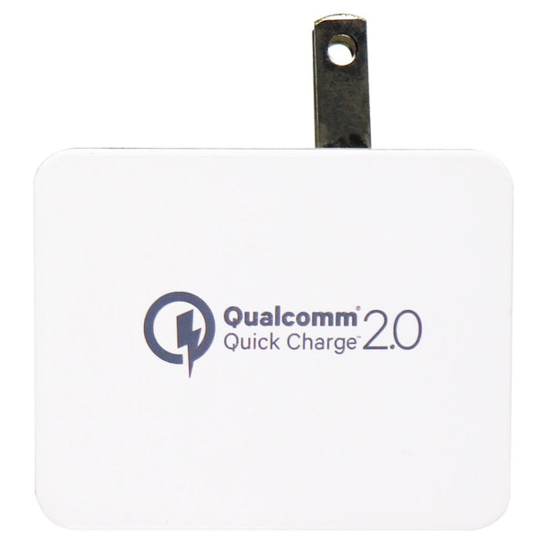 Qualcomm Quick Charge 2.0 Single USB Wall Charger - White ASUC51A-050912240-18W - Intertek - Simple Cell Shop, Free shipping from Maryland!