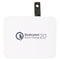 Qualcomm Quick Charge 2.0 Single USB Wall Charger - White ASUC51A-050912240-18W - Intertek - Simple Cell Shop, Free shipping from Maryland!