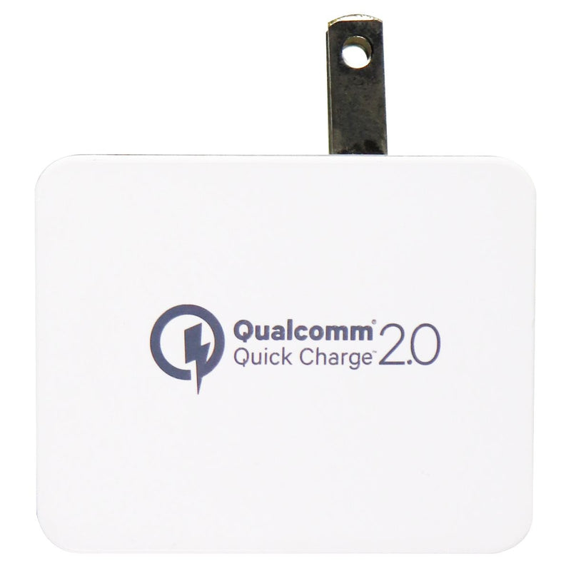 Qualcomm Quick Charge 2.0 Single USB Wall Charger - White ASUC51A-050912240-18W - Intertek - Simple Cell Shop, Free shipping from Maryland!