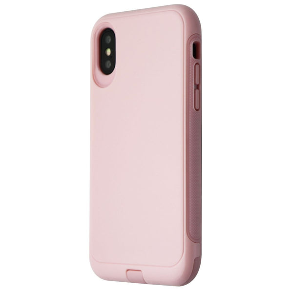 Verizon Rugged Series Dual Layer Case for Apple iPhone XS and X - Pink - Verizon - Simple Cell Shop, Free shipping from Maryland!
