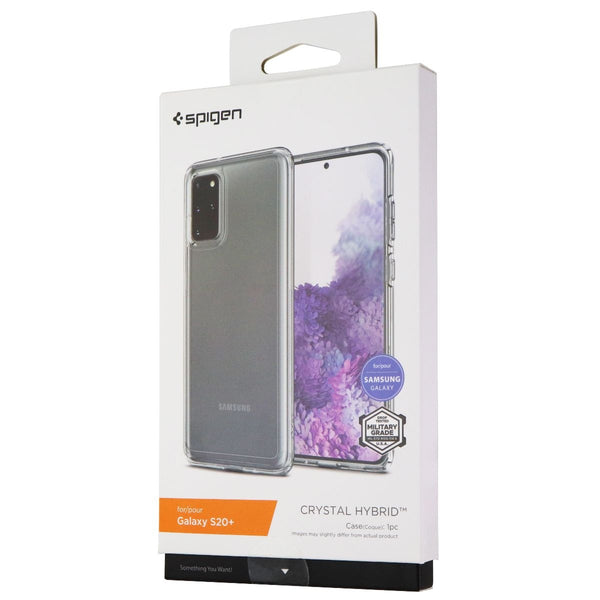 Spigen Crystal Hybrid Series Case for Samsung Galaxy S20+ (Plus) - Clear - Spigen - Simple Cell Shop, Free shipping from Maryland!