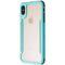 Verizon Slim Guard Clear Grip Case for iPhone XS Max (6.5-In) - Clear/Light Teal - Verizon - Simple Cell Shop, Free shipping from Maryland!