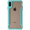 Verizon Slim Guard Clear Grip Case for iPhone XS Max (6.5-In) - Clear/Light Teal - Verizon - Simple Cell Shop, Free shipping from Maryland!
