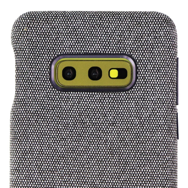 Verizon Hardshell Fabric Case for Samsung Galaxy S10e - Black - Verizon - Simple Cell Shop, Free shipping from Maryland!