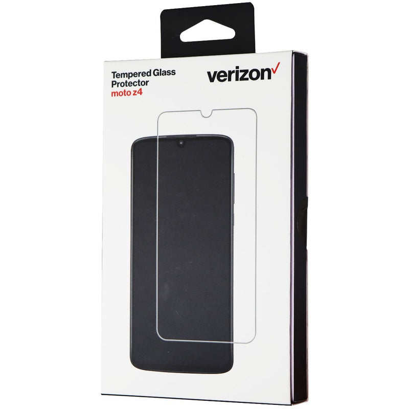Verizon Tempered Glass Screen Display Protector for Motorola Moto Z4 - Clear - Verizon - Simple Cell Shop, Free shipping from Maryland!