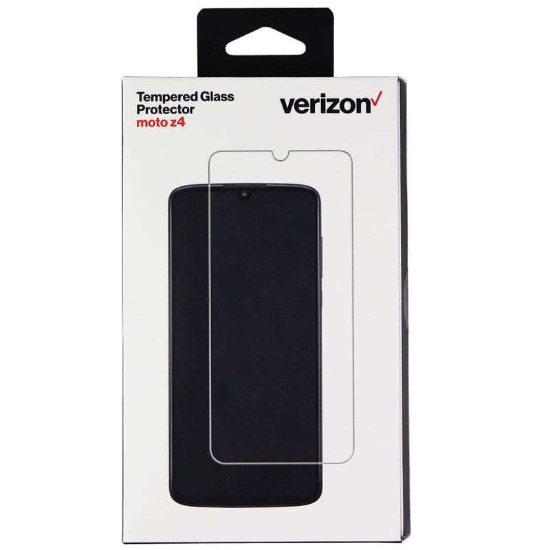 Verizon Tempered Glass Screen Display Protector for Motorola Moto Z4 - Clear - Verizon - Simple Cell Shop, Free shipping from Maryland!