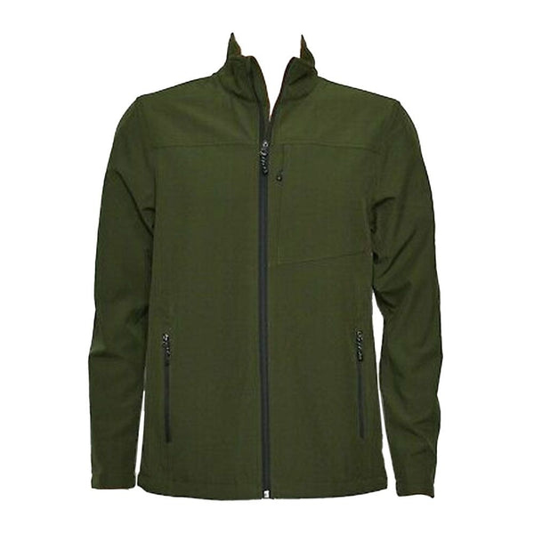 Swiss Tech Soft Shell S/CH 34-36 Jacket - Green/Black (S/CH 34-36) - Swiss Tech - Simple Cell Shop, Free shipping from Maryland!