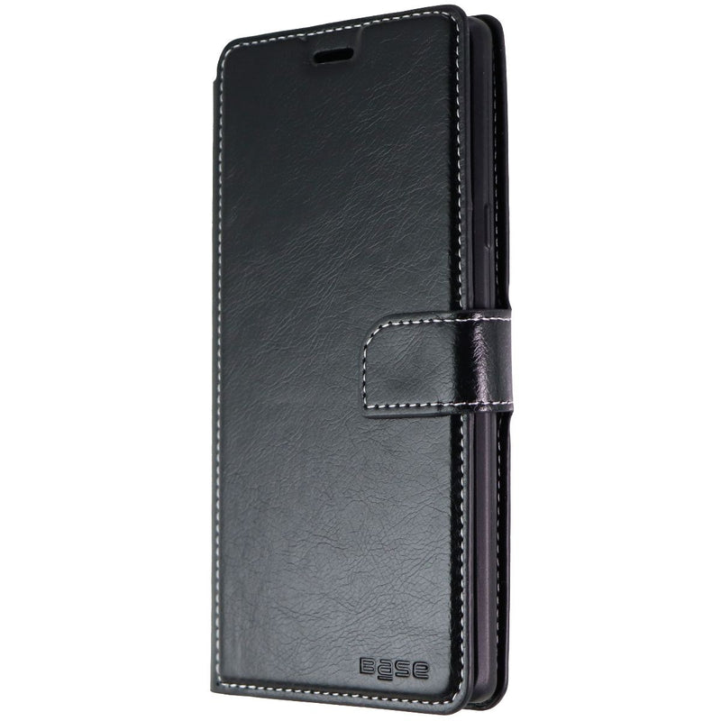 Base Wallet Folio Case for Samsung Galaxy Note9 - Black Leather - Base - Simple Cell Shop, Free shipping from Maryland!