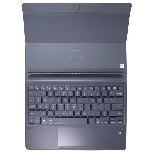 Samsung Keyboard Folio Cover for 12in Samsung Galaxy Book - Gray - (EJ-CW720) - Samsung - Simple Cell Shop, Free shipping from Maryland!