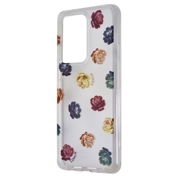 Coach New York Protective Case for Galaxy S20 Ultra (Dreamy Peony Clear/Rainbow) - Coach - Simple Cell Shop, Free shipping from Maryland!