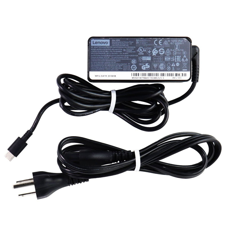 Lenovo 45W AC Adapter OEM Wall Charger/Power Supply (ADLX45YCC3A) - Lenovo - Simple Cell Shop, Free shipping from Maryland!