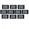 KIT 10x LG LGIP-340NV 950 mAh Replacement Battery for VN250 Cosmos VN530 Octane - LG - Simple Cell Shop, Free shipping from Maryland!