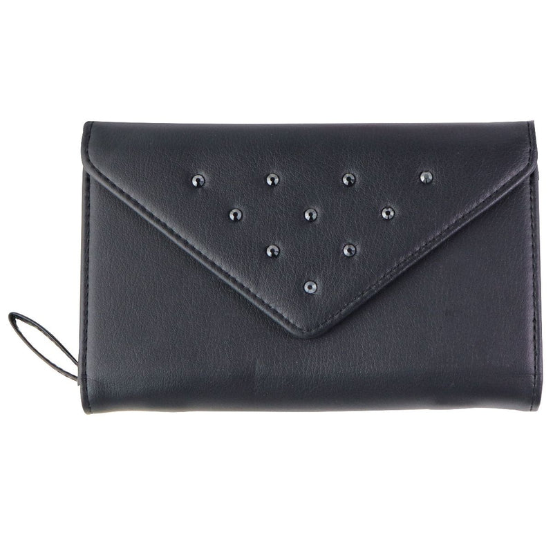 White Diamonds Grand Purse for Apple iPhone 6s / iPhone 6 - Black - White Diamonds - Simple Cell Shop, Free shipping from Maryland!