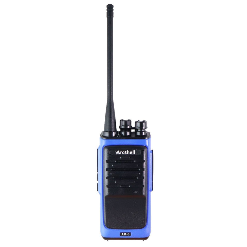 Arcshell Two-Way UHF Transceiver Radios (2 Pack) with Chargers - Blue (AR-6) - Arcshell - Simple Cell Shop, Free shipping from Maryland!