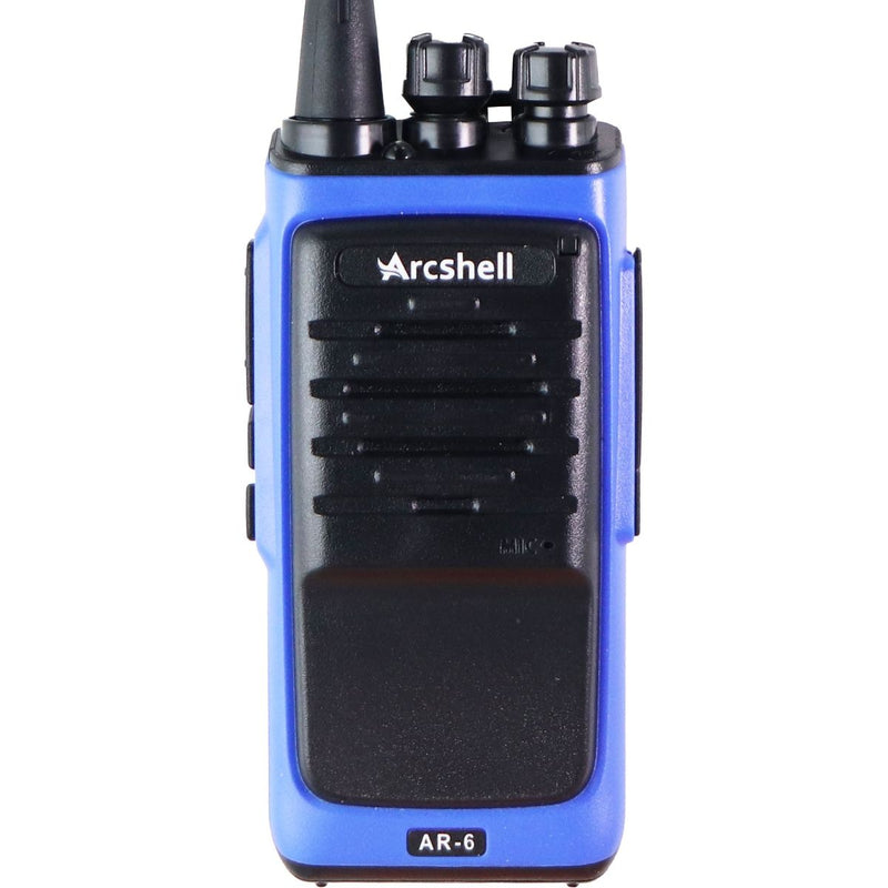 Arcshell Two-Way UHF Transceiver Radios (2 Pack) with Chargers - Blue (AR-6) - Arcshell - Simple Cell Shop, Free shipping from Maryland!