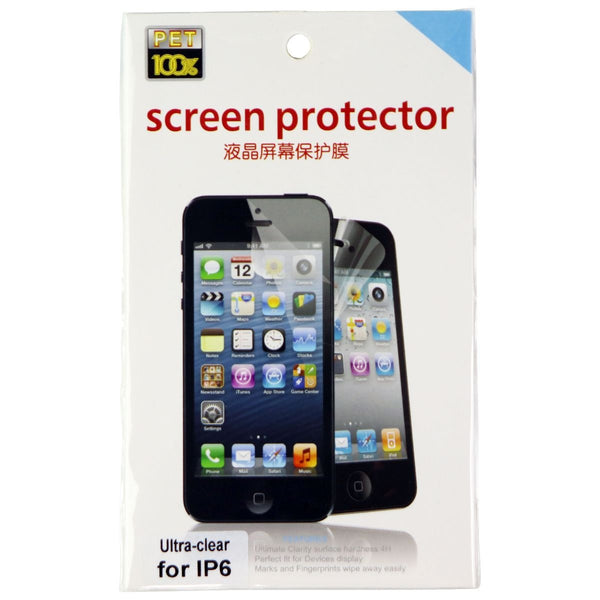 Ultra Clear Screen Protector for Apple iPhone 6s and iPhone 6 - Clear - Unbranded - Simple Cell Shop, Free shipping from Maryland!