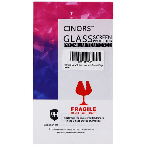 Cinors Premium Tempered Glass Screen Protector for LG V10 - Clear (2 Pack) - Cinors - Simple Cell Shop, Free shipping from Maryland!