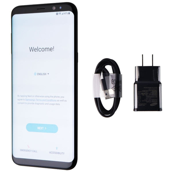 Samsung Galaxy S8+ (SM-G955U) GSM Unlocked + Verizon - 64GB / Midnight Black - Samsung - Simple Cell Shop, Free shipping from Maryland!