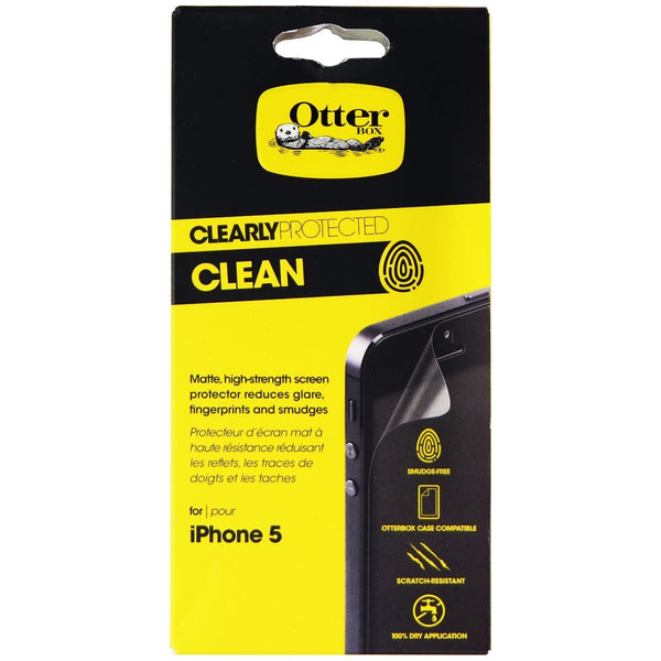 OtterBox Clearly Protected Series Screen Protector for iPhone 5S and 5 - Clear - OtterBox - Simple Cell Shop, Free shipping from Maryland!
