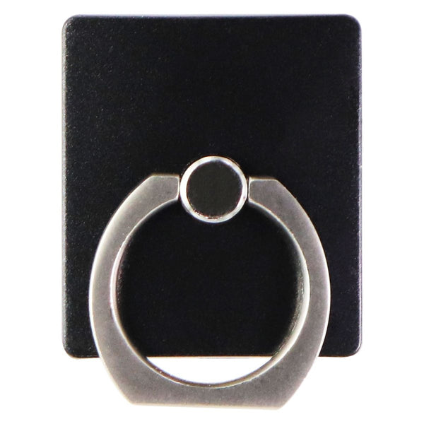 Ring Hook Kickstand and Safe, Secure Grip for Smartphones - Black / Silver - Unbranded - Simple Cell Shop, Free shipping from Maryland!