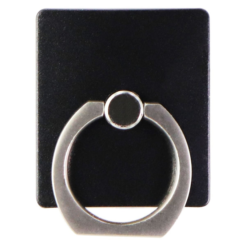 Ring Hook Kickstand and Safe, Secure Grip for Smartphones - Black / Silver - Unbranded - Simple Cell Shop, Free shipping from Maryland!
