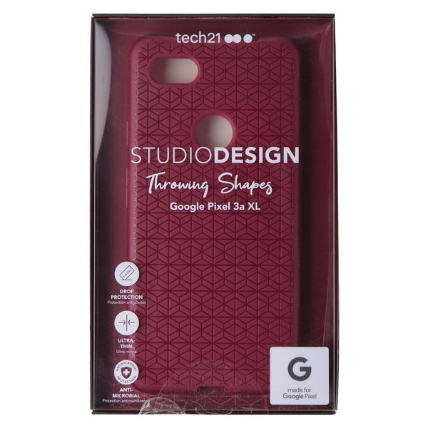 Tech21 Studio Design Series Case for Google Pixel 3a XL - Plum - Tech21 - Simple Cell Shop, Free shipping from Maryland!
