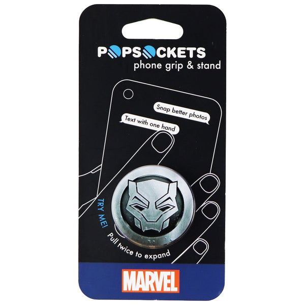 PopSockets (100019) Grip & Stand for Phones/Tablets - Black Panther MonoChrome - PopSockets - Simple Cell Shop, Free shipping from Maryland!