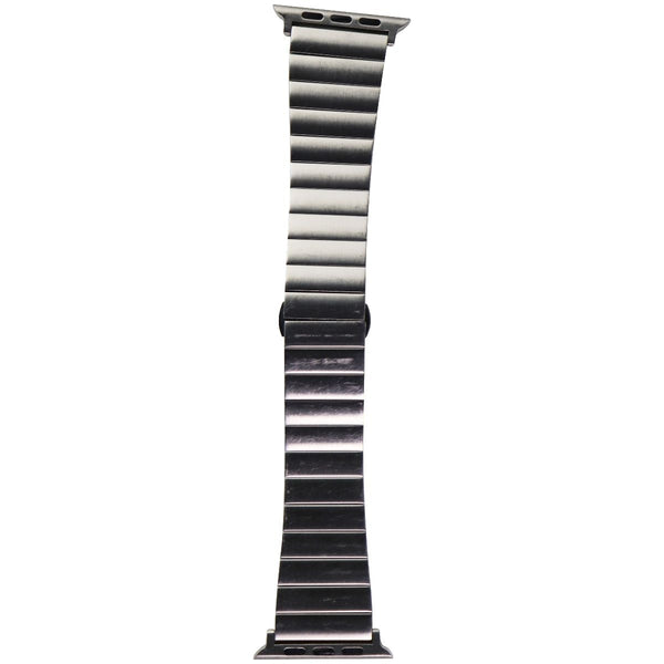 Stainless Steel (42mm) Metal Band for Apple Watch 42 & 44mm Cases - Silver - Unbranded - Simple Cell Shop, Free shipping from Maryland!
