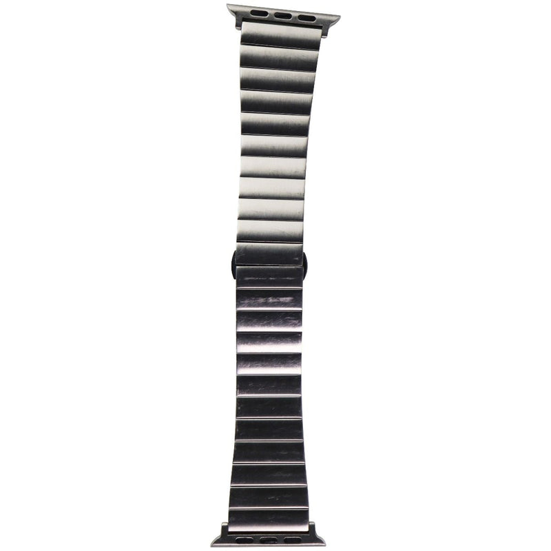 Stainless Steel (42mm) Metal Band for Apple Watch 42 & 44mm Cases - Silver - Unbranded - Simple Cell Shop, Free shipping from Maryland!