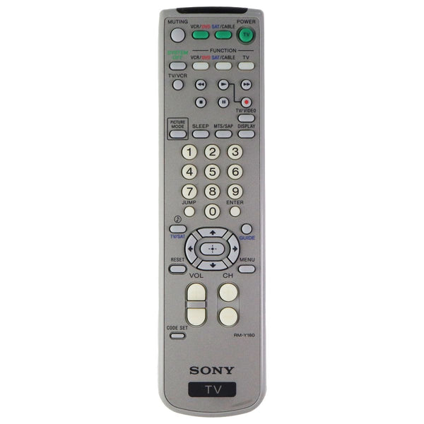 Sony Remote Control (RM-Y180) for Select Sony Televisions - Gray - Sony - Simple Cell Shop, Free shipping from Maryland!