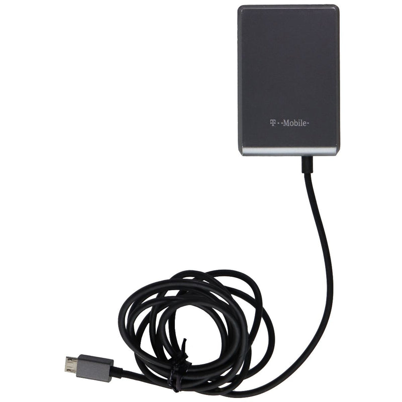 T-Mobile (5V/3.1A) Micro-USB Wall Charger with Extra USB Port - Gray/Black - T-Mobile - Simple Cell Shop, Free shipping from Maryland!