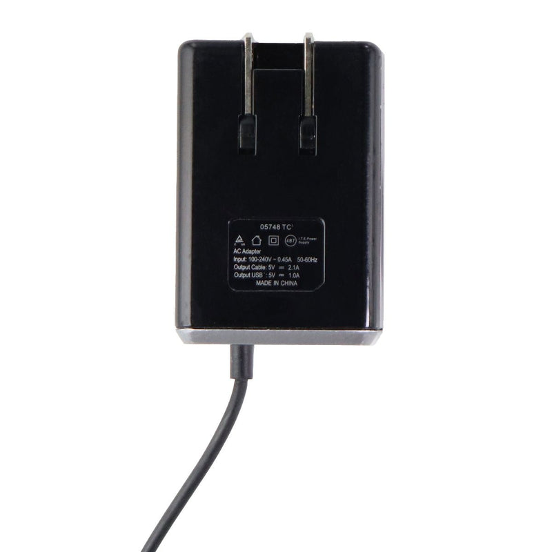 T-Mobile (5V/3.1A) Micro-USB Wall Charger with Extra USB Port - Gray/Black - T-Mobile - Simple Cell Shop, Free shipping from Maryland!