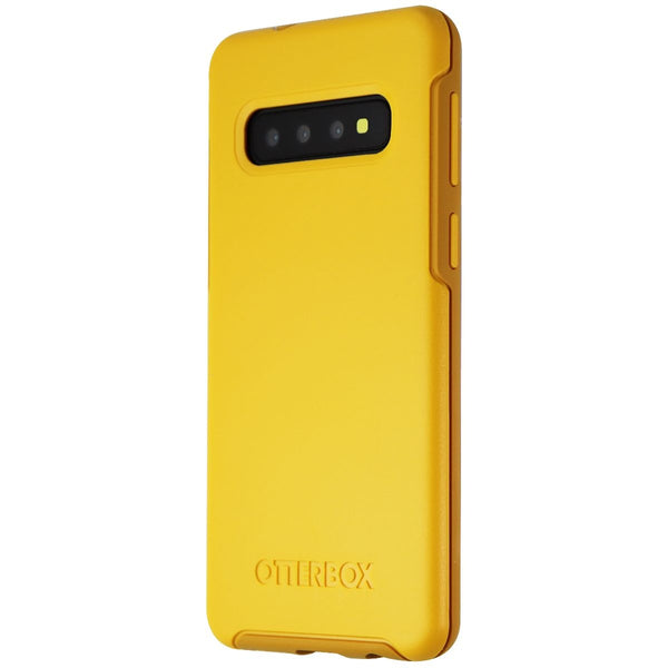 OtterBox Symmetry Series Case for Samsung Galaxy S10 - Aspen Gleam Yellow - OtterBox - Simple Cell Shop, Free shipping from Maryland!