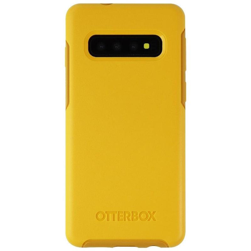 OtterBox Symmetry Series Case for Samsung Galaxy S10 - Aspen Gleam Yellow - OtterBox - Simple Cell Shop, Free shipping from Maryland!