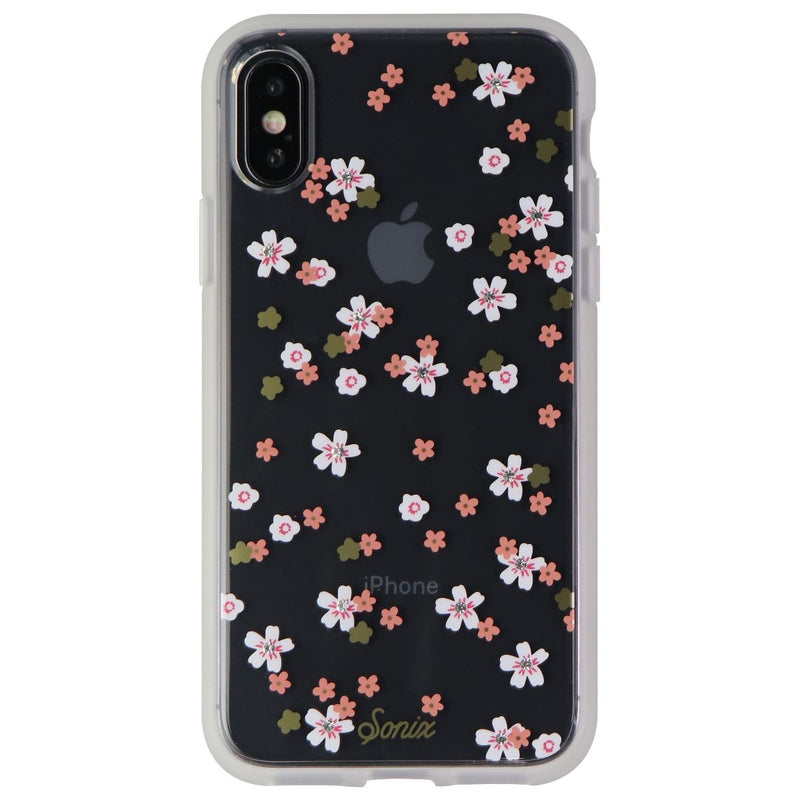 Sonix Rhinestone Floral Bunch Protective Clear Case for Apple iPhone X/XS - Sonix - Simple Cell Shop, Free shipping from Maryland!