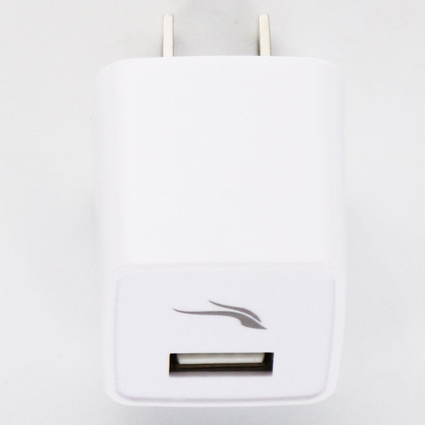 Intertek Single 5V/2.1A USB Wall Charger/Adapter (GZ-AC2U) - White - Intertek - Simple Cell Shop, Free shipping from Maryland!